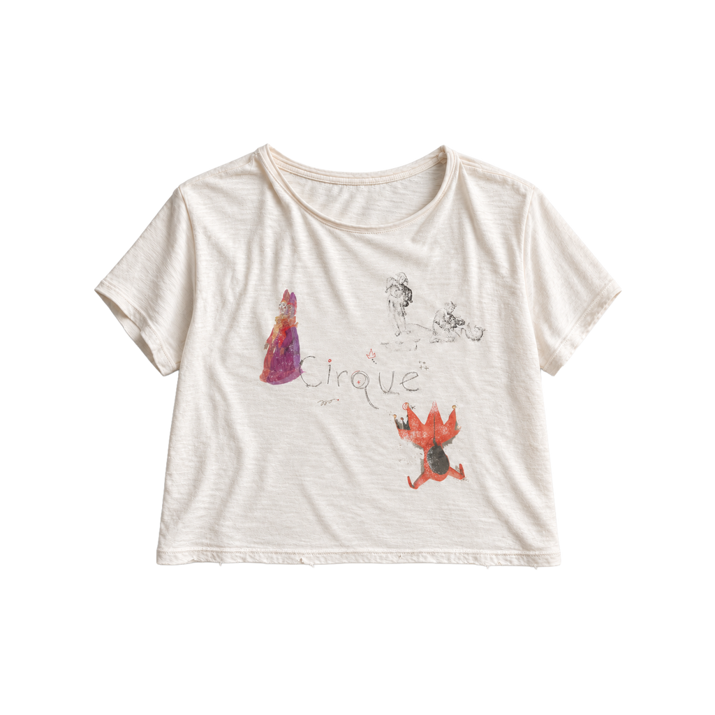 Graphic Supima Slub Tee