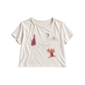 Graphic Supima Slub Tee