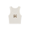 Cheetah Top front, pressed