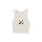 Cheetah Top front, pressed