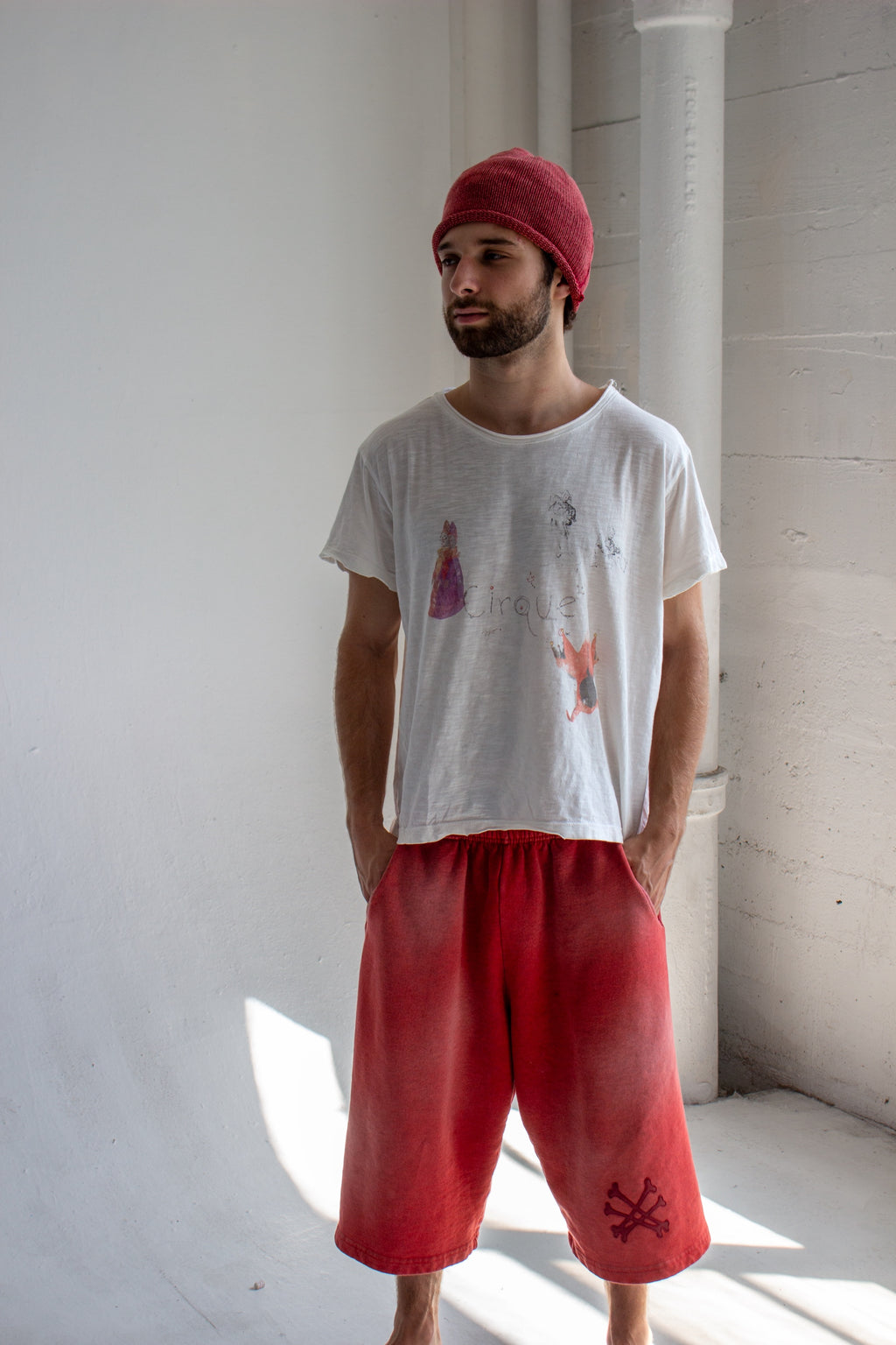 Graphic Supima Slub Tee