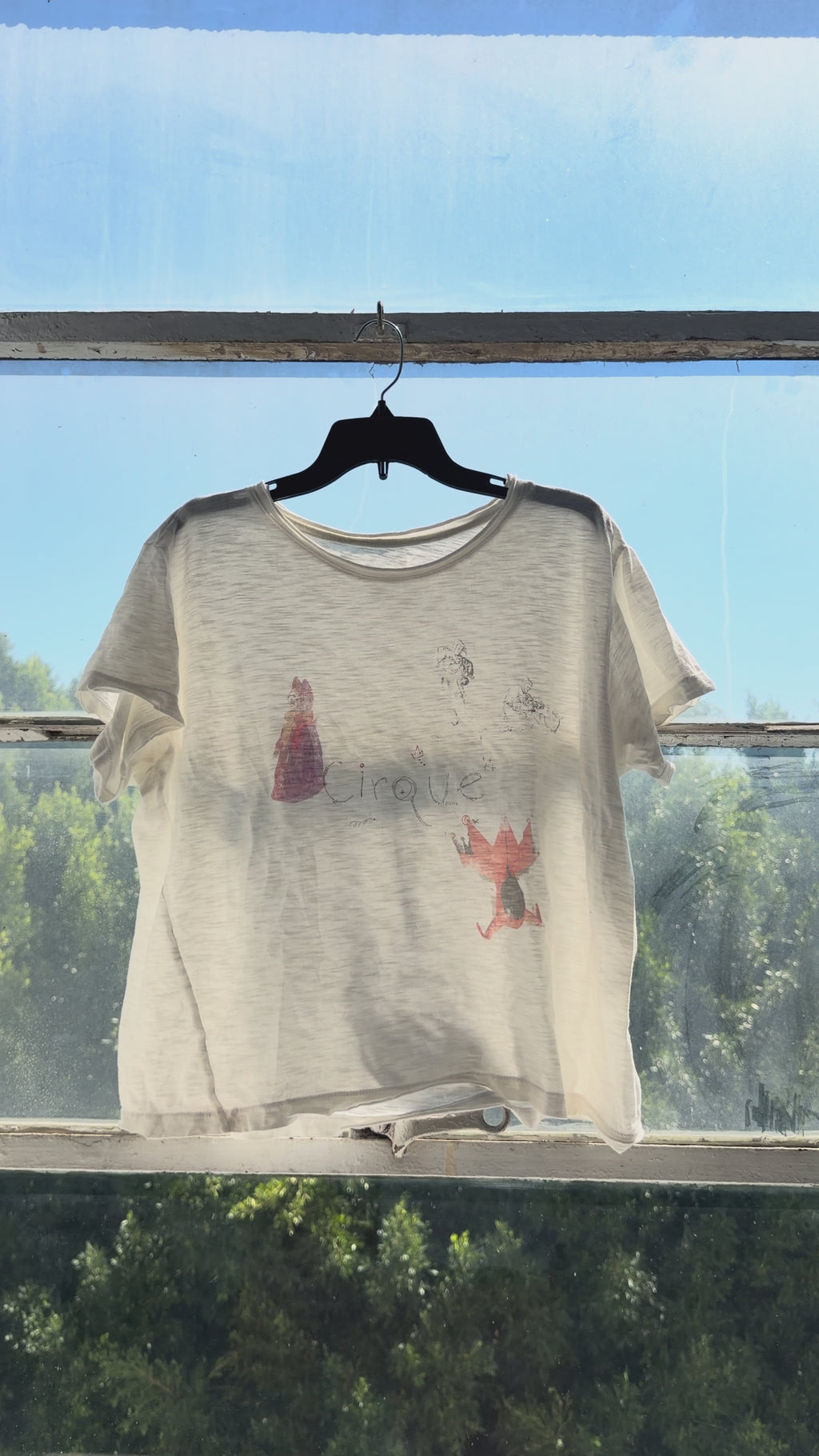 Graphic Supima Slub Tee