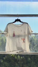 Graphic Supima Slub Tee