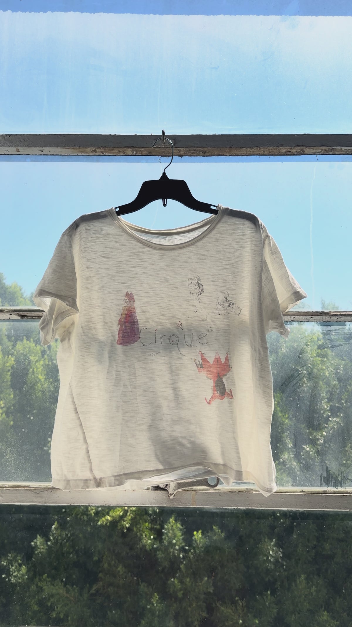 Graphic Supima Slub Tee