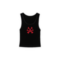 Red On Black Top front, pressed