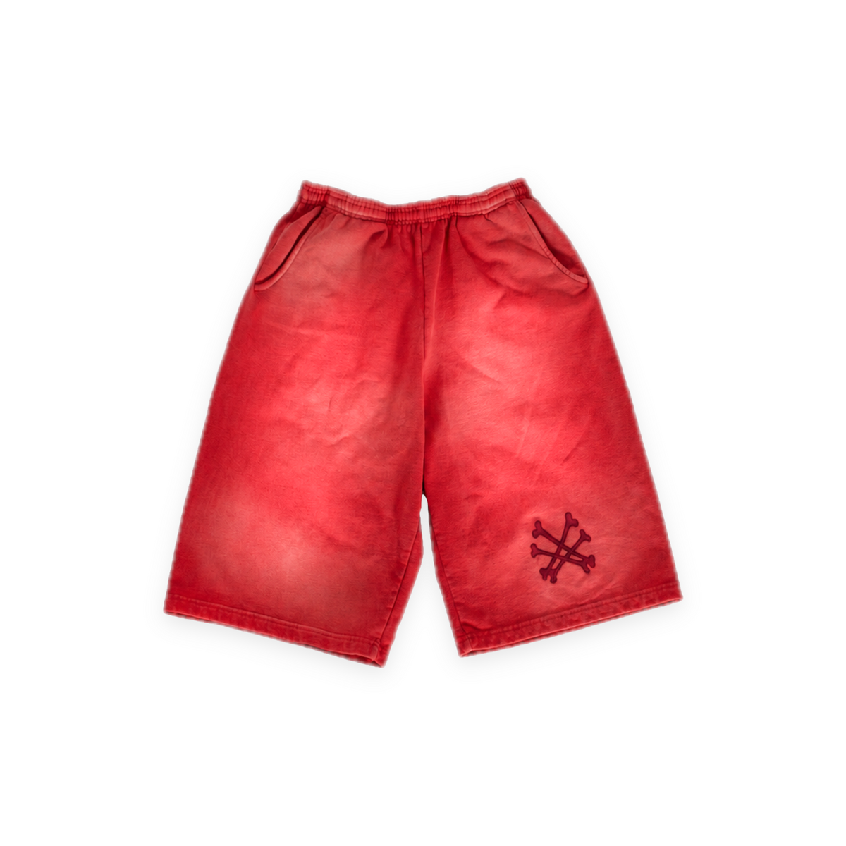 Red Shorts front